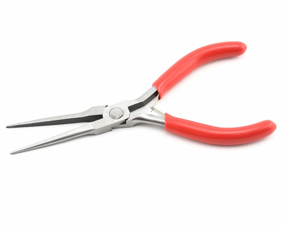 Long Needle Nose Plier - Click Image to Close