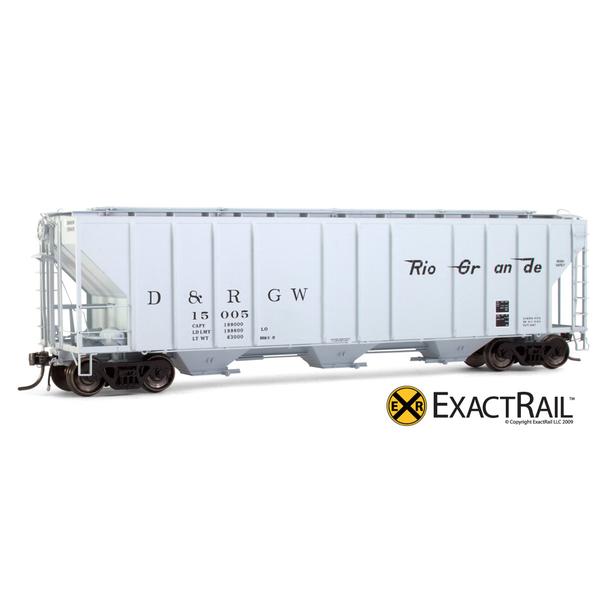 X - PS-2CD 4427 Covered Hopper HO - Click Image to Close