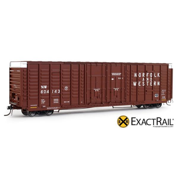 P-S 7315 Waffle Boxcar - NW #604151 HO