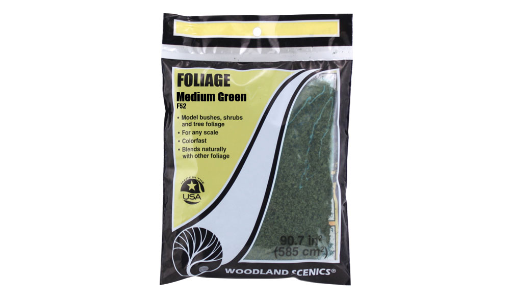 Foliage Medium Green - Click Image to Close