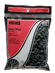 Bushes Forest Blend Bag - Click Image to Close