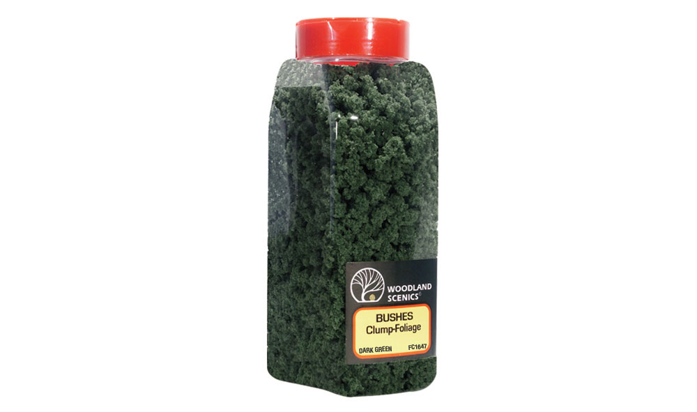 Bushes Dark Green Shaker