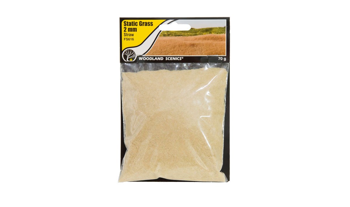 Static Grass Straw 2mm (FS616) - Click Image to Close
