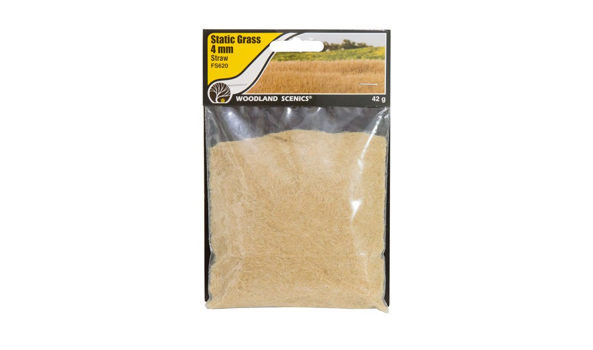 Static Grass Straw 4mm (FS620) - Click Image to Close