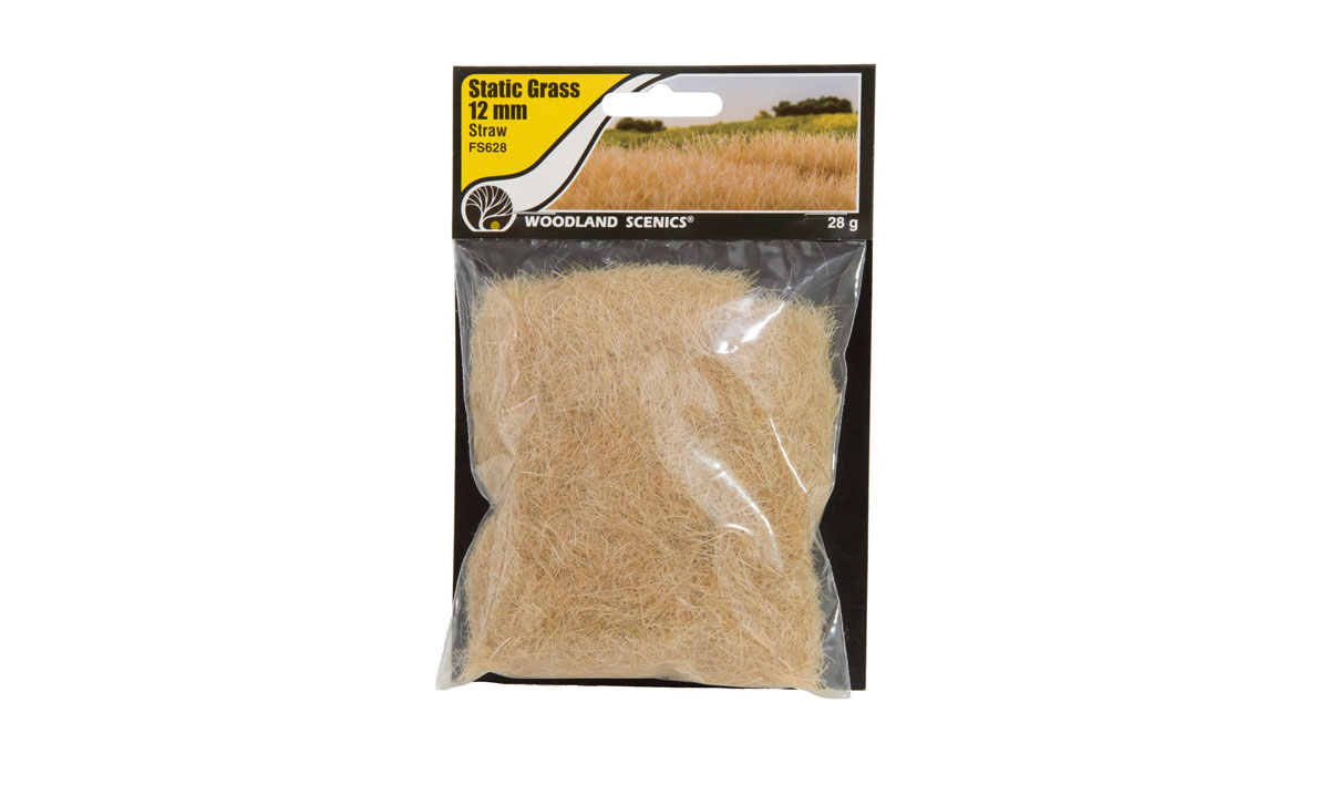 Static Grass Straw 12mm (FS628) - Click Image to Close