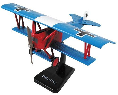 InAir E-Z Build Model Kit - WWI Fokker D.VII - Click Image to Close