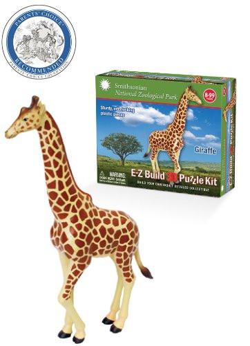 Smithsonian E-Z Build Puzzle - Giraffe