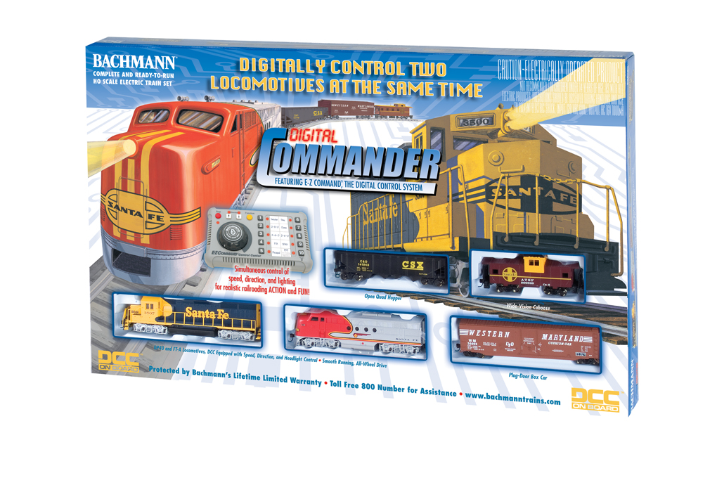 Digital Commander (HO Scale)