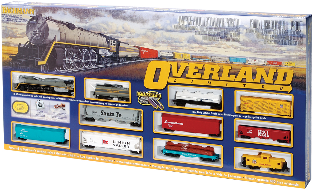 Overland Limited (HO Scale) - Click Image to Close