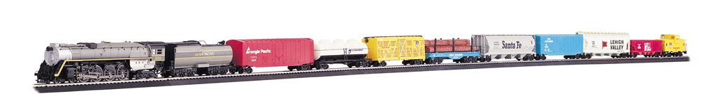 Overland Limited (HO Scale)