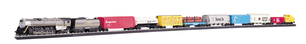 Overland Limited (HO Scale) - Click Image to Close