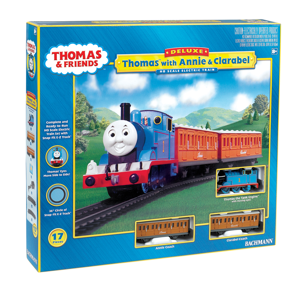 Thomas with Annie and Clarabel Set (HO Scale)