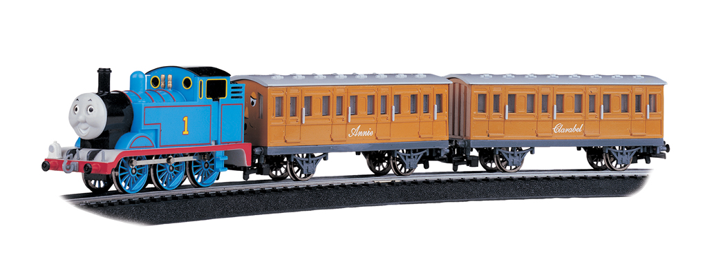 Thomas with Annie and Clarabel Set (HO Scale)