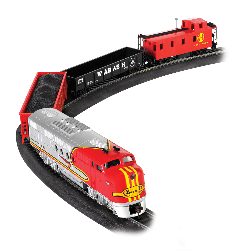 Santa Fe Flyer (HO Scale)