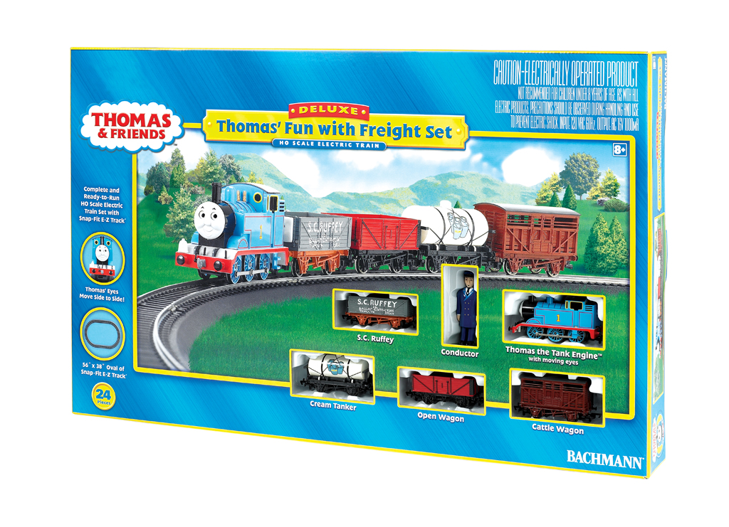 Thomas' Fun with Freight Set (HO Scale) [BAC00683] - $229.00