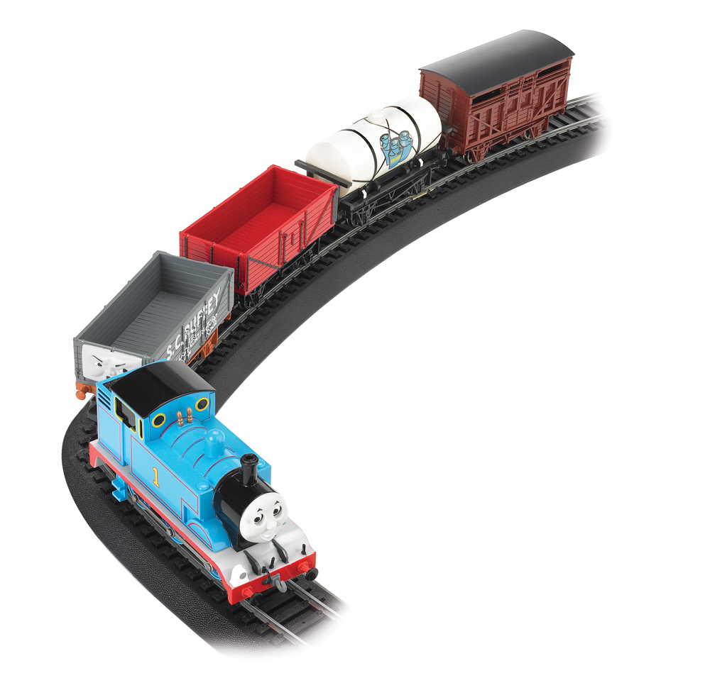 Thomas' Fun with Freight Set (HO Scale) - Click Image to Close