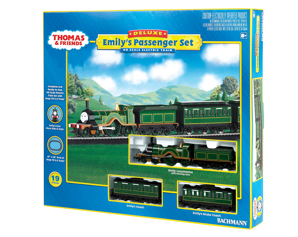 ho scale passenger train set