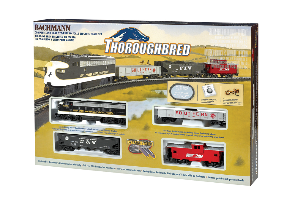 Thoroughbred (HO Scale) - Click Image to Close