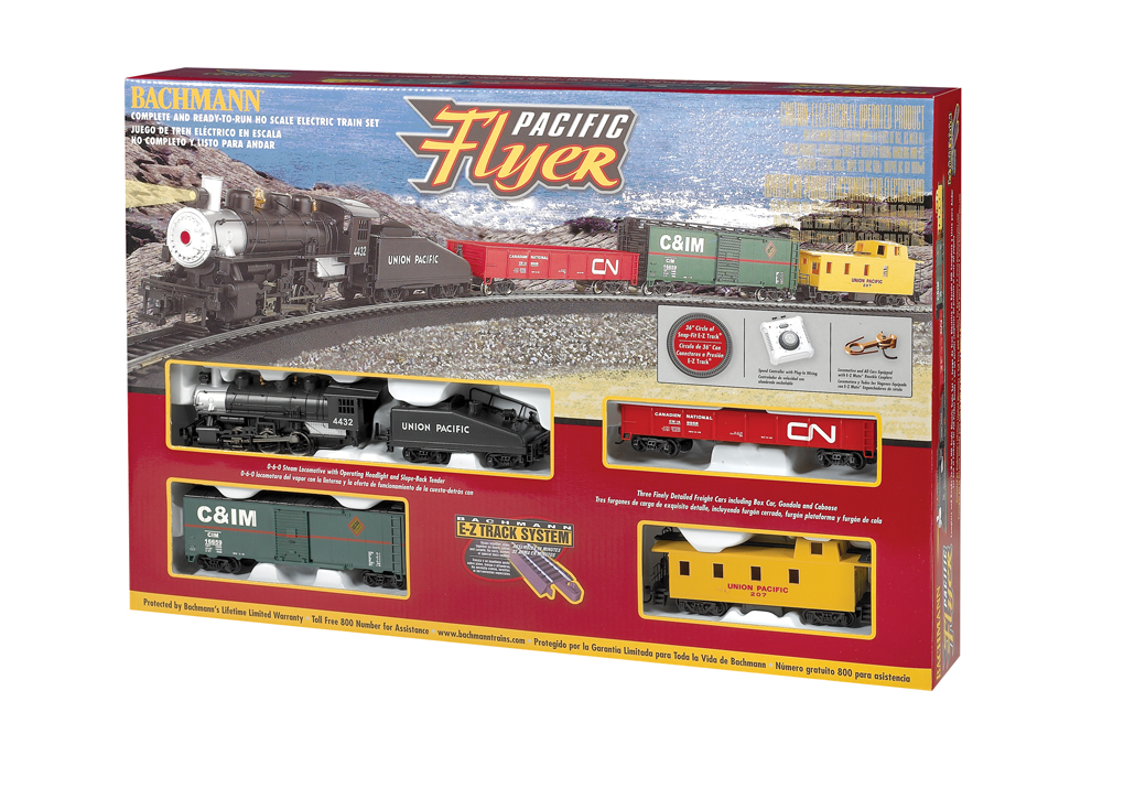 Pacific Flyer (HO Scale) - Click Image to Close