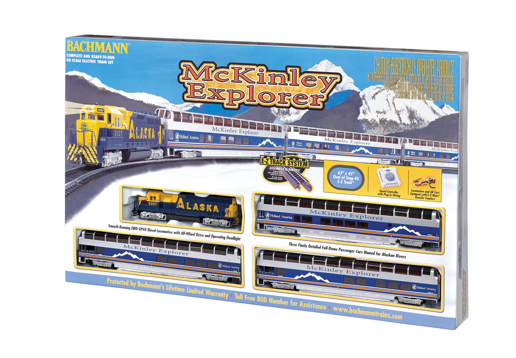 McKinley Explorer (HO Scale)