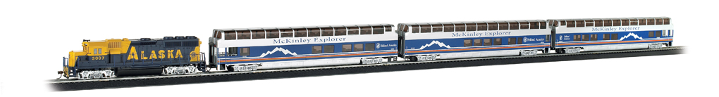 McKinley Explorer (HO Scale)