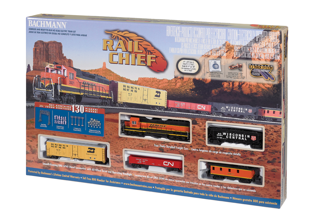 Rail Chief (HO Scale) - Click Image to Close