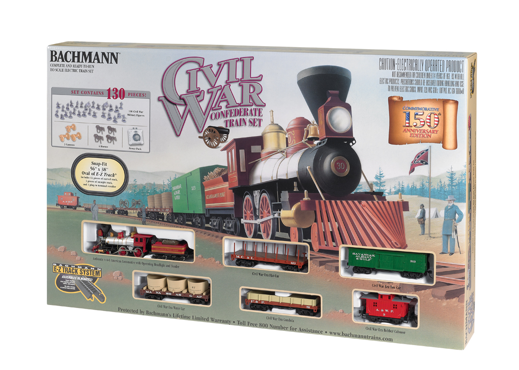 ho scale civil war trains