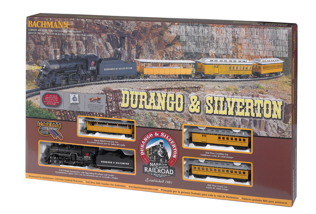 Durango & Silverton (HO Scale)