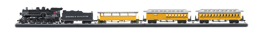 Durango & Silverton (HO Scale)