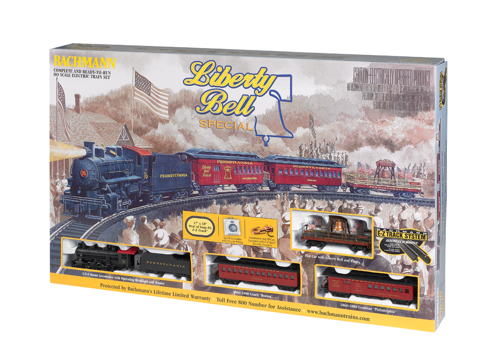 bachmann liberty bell limited g scale