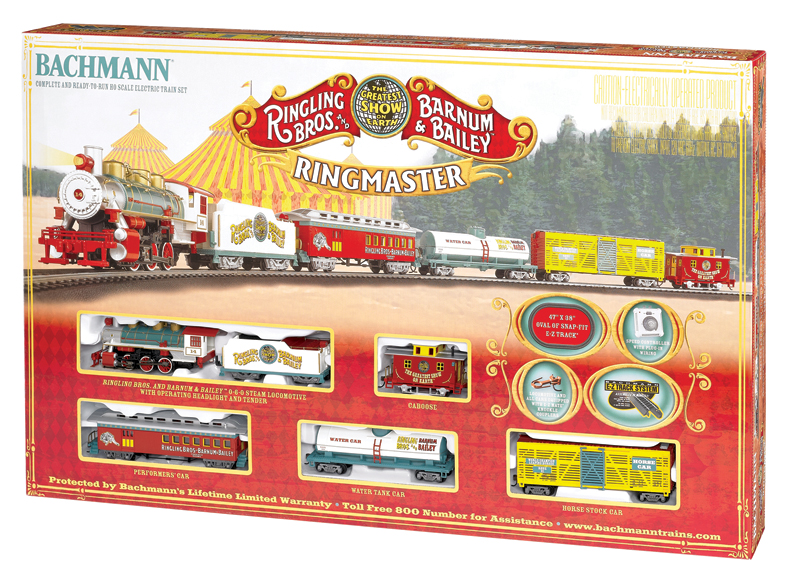 Ringling Bros. & Barnum & Bailey - Ringmaster (HO Scale) - Click Image to Close