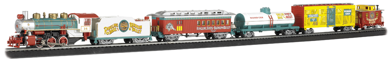 Ringling Bros. & Barnum & Bailey - Ringmaster (HO Scale) - Click Image to Close
