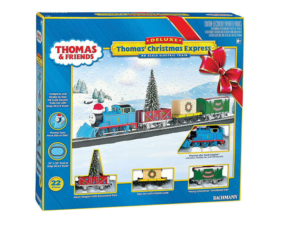 Thomas' Christmas Express - HO Scale Set - Click Image to Close