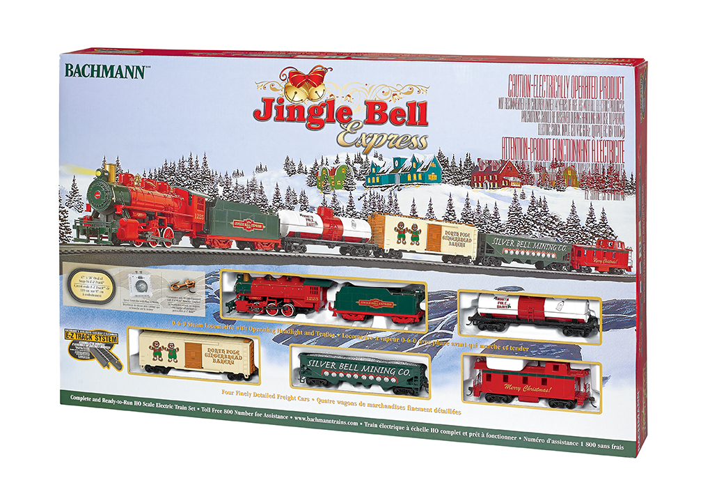 Jingle Bell Express (HO Scale) - Click Image to Close