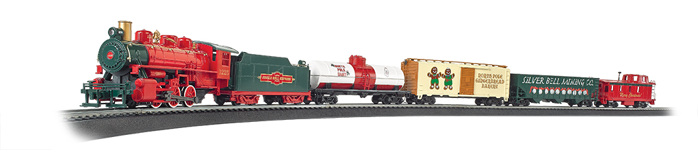 Jingle Bell Express (HO Scale) - Click Image to Close