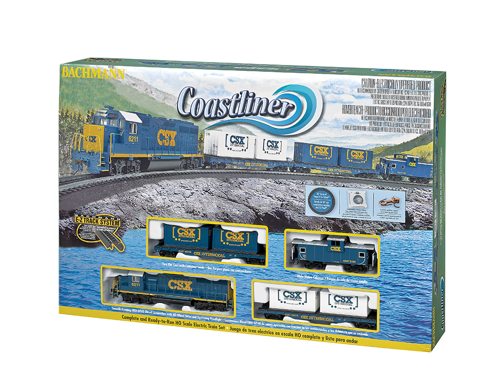 Coastliner (HO Scale) - Click Image to Close