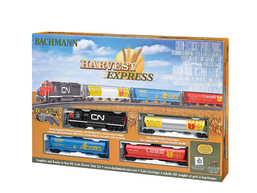 Harvest Express (HO Scale) - Click Image to Close