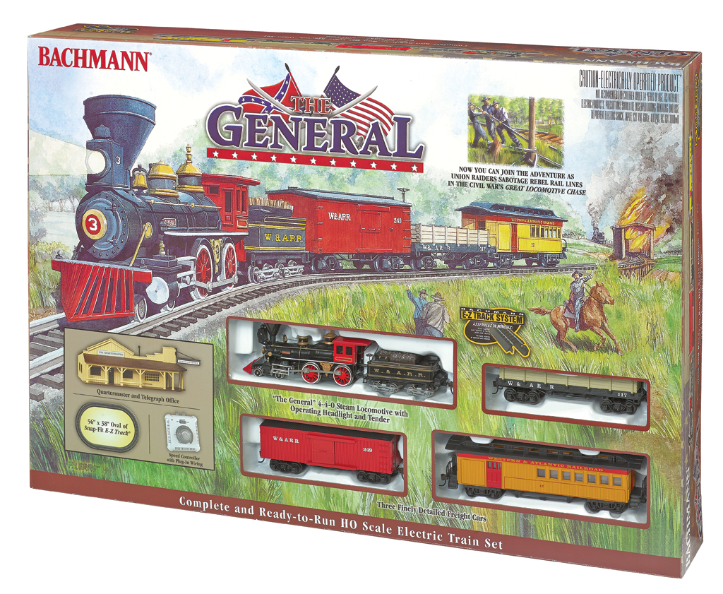 The General (HO Scale)