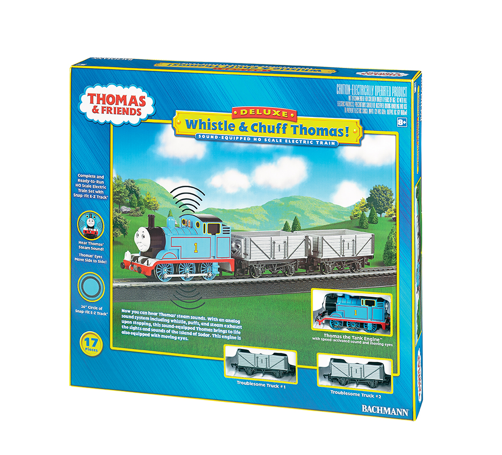 Whistle & Chuff Thomas! - HO Scale Train Set
