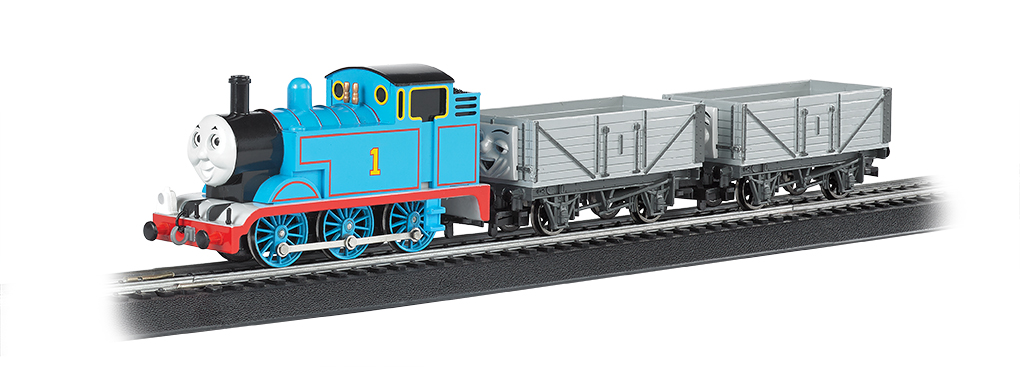 Whistle & Chuff Thomas! - HO Scale Train Set