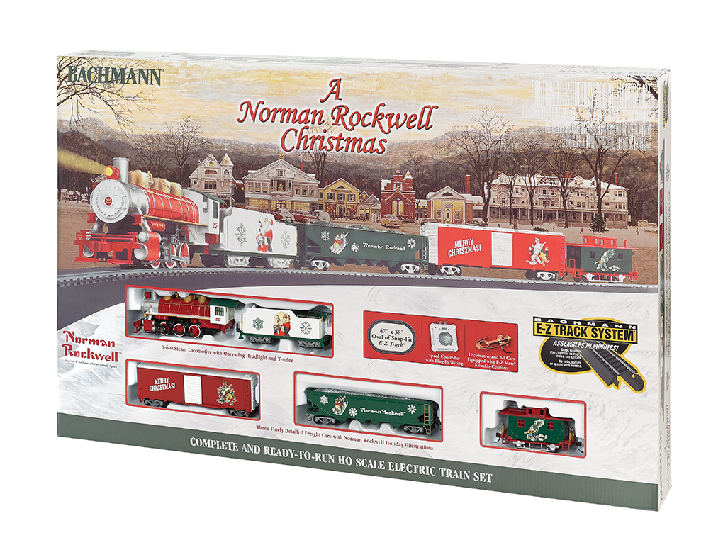 A Norman Rockwell Christmas (HO Scale)