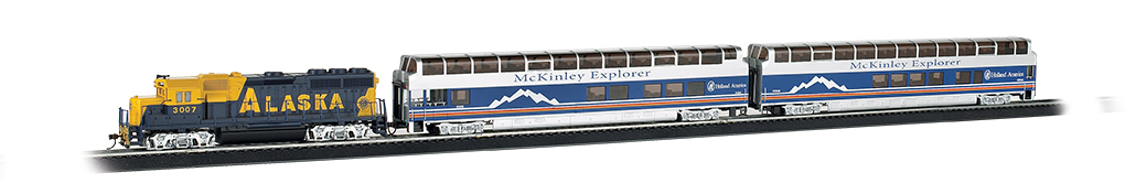 McKinley Explorer (HO Scale) - Click Image to Close