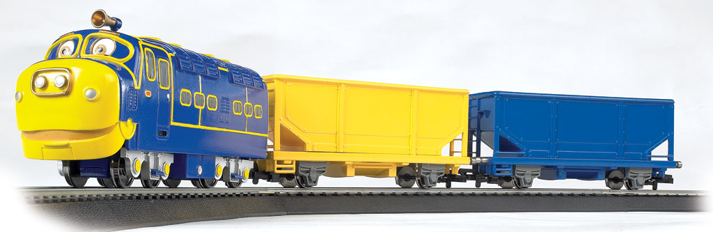 Brewster's Cargo Caper (HO Scale) - Click Image to Close