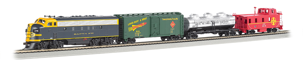 Thunder Chief with Digital Sound (HO Scale) - Click Image to Close