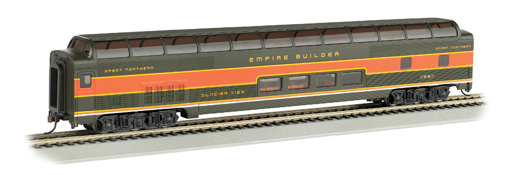 Great Northern - 85' BUDD Full Dome (HO Scale)