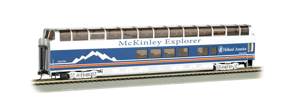 McKinley Explorer Chulitna#1056-89' Colorado Railcr Full-Dome HO