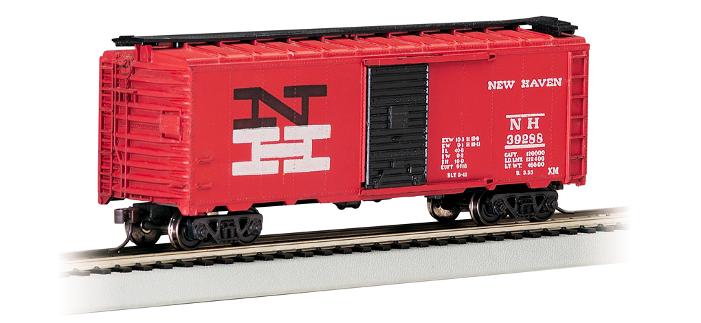 New Haven - 40' Box Car (HO Scale) - Click Image to Close