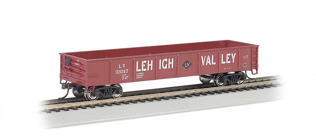 K4 HO Decals Lehigh Valley 40 Ft Boxcar White