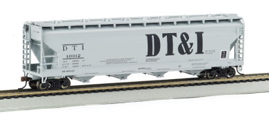 D T & I - 56' ACF Center-Flow Hopper (HO Scale)