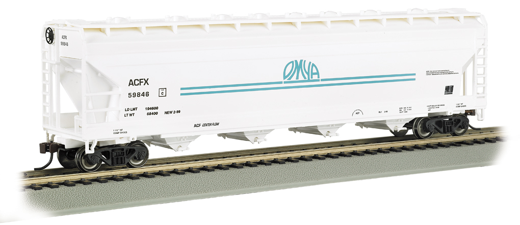 OMYA - 56' ACF Center-Flow Hopper (HO Scale)